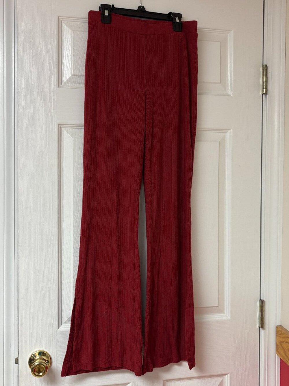 Old Navy Lounge Pants - Women's Small - 8" Slits on Pant Legs - Comfy!
